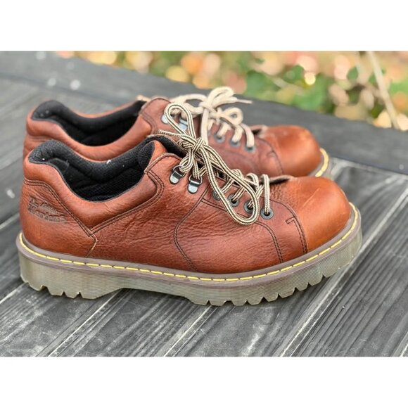 Dr. Martens 90s Oxfords. Brown. Men’s 13 main image 7